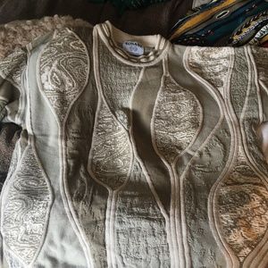 TOSANI COTTEN SWEATER LARGE